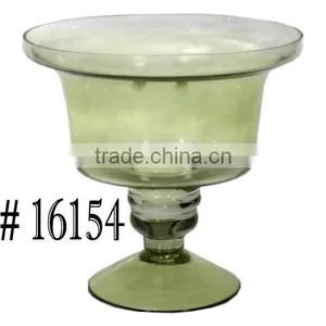Decorative Metal Hurricane for Candlebra thumbnail-4