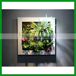FO-WR31 Artificial Succulents Garden Art thumbnail-1