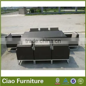Polyethylene Outdoor Furniture Outdoor Dining Furniture thumbnail-2