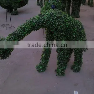 2014 Popular Artificial Green Sculpture Imitation Animal Made in China thumbnail-1