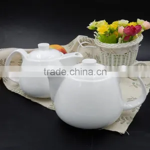 Wholesale Online Shop China White Porcelain Tea Pot, Grace Tea Ware, Coffee Pot thumbnail-3