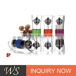 WS-PG22 Food Safe Colorful Salt and Pepper Grinder, Salt and Pepper Shaker thumbnail-1