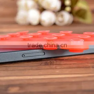 All Compatible Brand and Silicon Material Mobile Phone Card Holder thumbnail-5