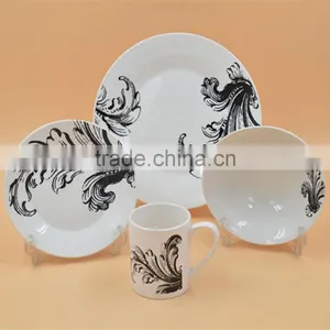 High Quality Ceramic Dinnerware Dinner Set thumbnail-4
