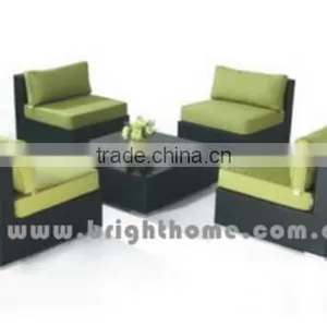 China Luxury Living Room Armless Sofa thumbnail-1