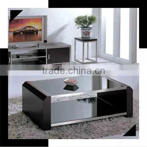 Living Room Glass Centre Table C2006 thumbnail-1