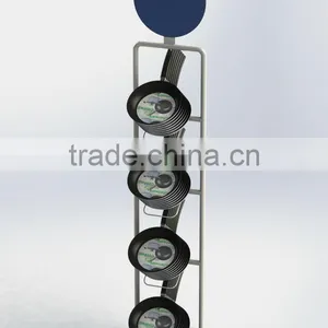 Cosmetic Display Stand, Pan Floor Stand thumbnail-1