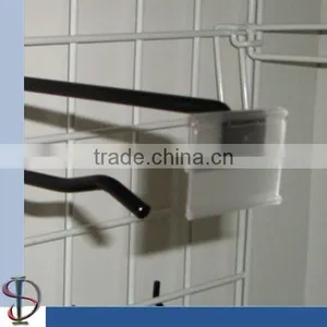 Hook Plastic Price Label Holder H40mm thumbnail-1