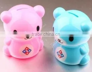 Hot Sale Plastic Cute Cartoon Shape Coin Collector thumbnail-1