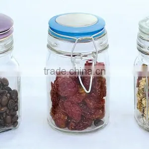 100ml Glass Jar With Airtight Lid for Spice thumbnail-2