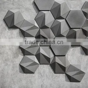 Kitchen Wall Decor Concrete Wall Tiles thumbnail-1