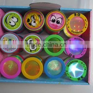 New Popular 3D Magic Raibow Spring With Led Light, LED Rainbow Spring Toys for Kids thumbnail-4
