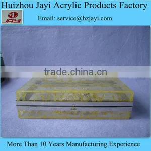 Girls Lace Acrylic Jewelry Box thumbnail-5