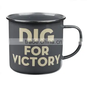 New Design Customized Logo Metal Cups thumbnail-3