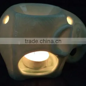 Factory Direct Elephant Tealight Candle Fragrance Oil Burner thumbnail-5