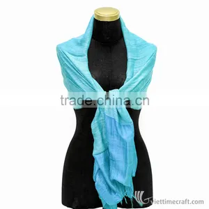 100% Silk Scarf thumbnail-6