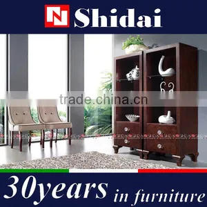 Living Room Wall Cabinet / Vitrine Living Room Cabinets / Cabinet for Living Room E-150 thumbnail-1