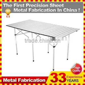 140*70*70 cm Portable Aluminum Folding Picnic Table thumbnail-2