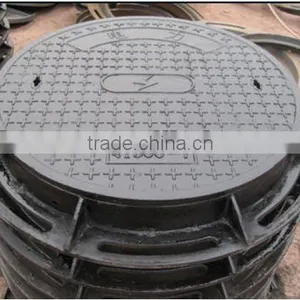 Ductile Cast Iron Trench Sewer Cover for Sale thumbnail-1