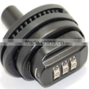 3-Dial Combination Gun Trigger Lock for Firearms Pistol Rifle 450566 thumbnail-3