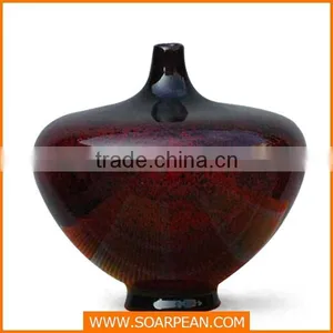 Unique Home Decorative Fiberglass Big Flower Vase thumbnail-6