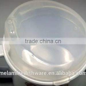 Melamine Seasoning Cup With Lid and Two Handle thumbnail-3