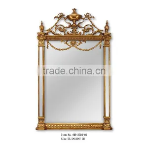 Latest Design Rococo Decorative Wall Mirror MH-2304-01 thumbnail-1