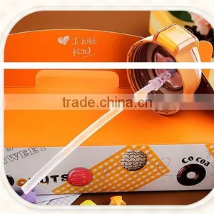 600ml 304 Stainless Steel Flask With Straw Kids Water Bottle thumbnail-5