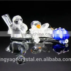 Factory Chinese Factory Clear Crystal Transparent Romantic Crystal Love Gift Best Valentine Gift for Girlfriend thumbnail-2