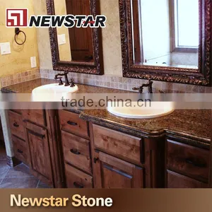 Newstar Stone Fabricated Saudi Arabia Desert Brown Granite Countertops thumbnail-2