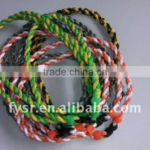 Factory Price Silicone Necklace/Titanium Sport Silicone Necklace thumbnail-3