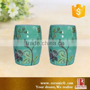 Chinese Fancy Ceramic Barrel Table thumbnail-3