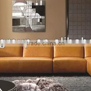 Bisini Modern Simple Leather Hotel Lobby Sofa Set (BG90474) thumbnail-1