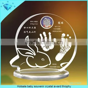 Hotsale Baby Souvenir Crystal Award Throphy thumbnail-1
