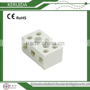 3 Pin Electrical Wire Ceramic Connectors Terminal Block thumbnail-1