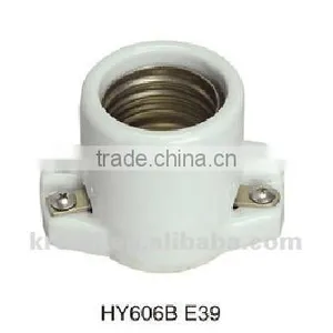 E39 Ceramic Lamp Socket With Good Quality thumbnail-1