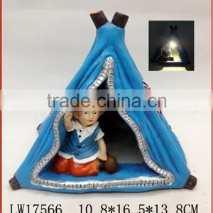 Special Pattern for Garden Home Decor Fantastic Kid Solar Light Insert thumbnail-1