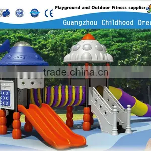 (HA-07201) Kindergarten Equipment ,School Kids Playground ,Outdoor Playground Kids Metal Playground Slide thumbnail-1