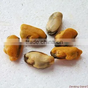 Seafood Frozen Cooked Mussel Meat thumbnail-1