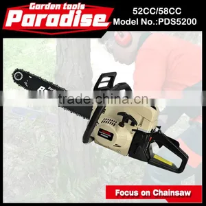 PDS5200 2Stroke 2.2kw 3HP 52CC Chinese Chainsaw 5200 Prices thumbnail-1