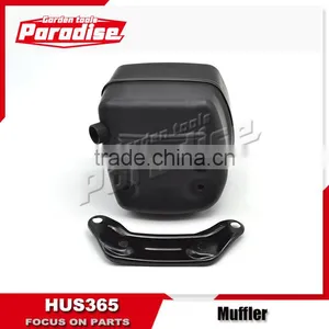 Chain Saw Spare Parts HUS365 Oil Chainsaw Muffler thumbnail-1