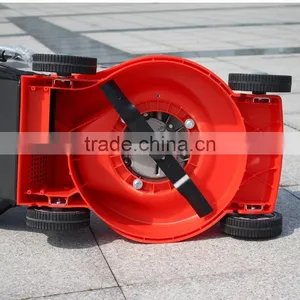 16" 18" 20" Gasoline Mannul Hand Push Lawn Mower Garden Brush Cutter Grass Trimmer thumbnail-3