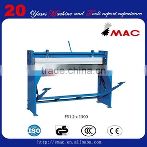 Chinese Foot Power Shear Machine for Hot Sale thumbnail-1