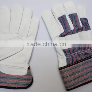 Cow Skin Leather Working Gloves thumbnail-1