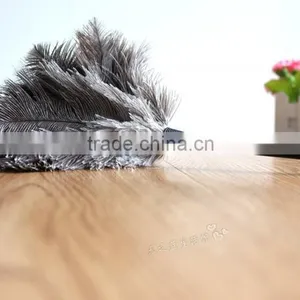 Small Plastic Handle OSTRICH Feather DUSTER thumbnail-2
