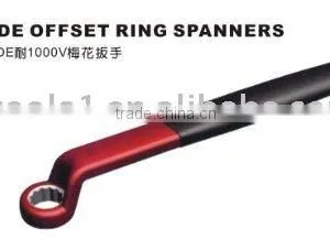 1000 Insulated Offset Ring Spanners(VDE TOOL) thumbnail-1