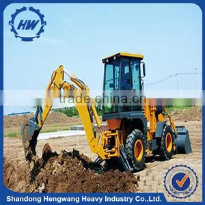 Construction Machinery Chinese Wheel Loader Digger Skid Steer Mini Loader thumbnail-1