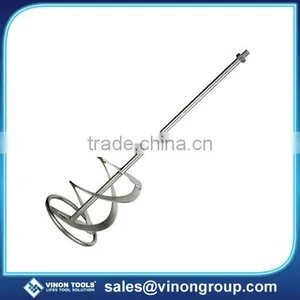 Mixing Paddle,Steel Paint Mixer, Mud Mixer. thumbnail-1