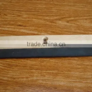 Wooden Handle Rubber Scraper for Sale thumbnail-4
