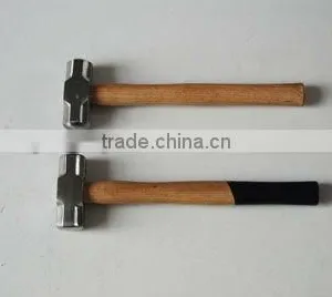 Sledge Hammer With Wooden Handle thumbnail-1